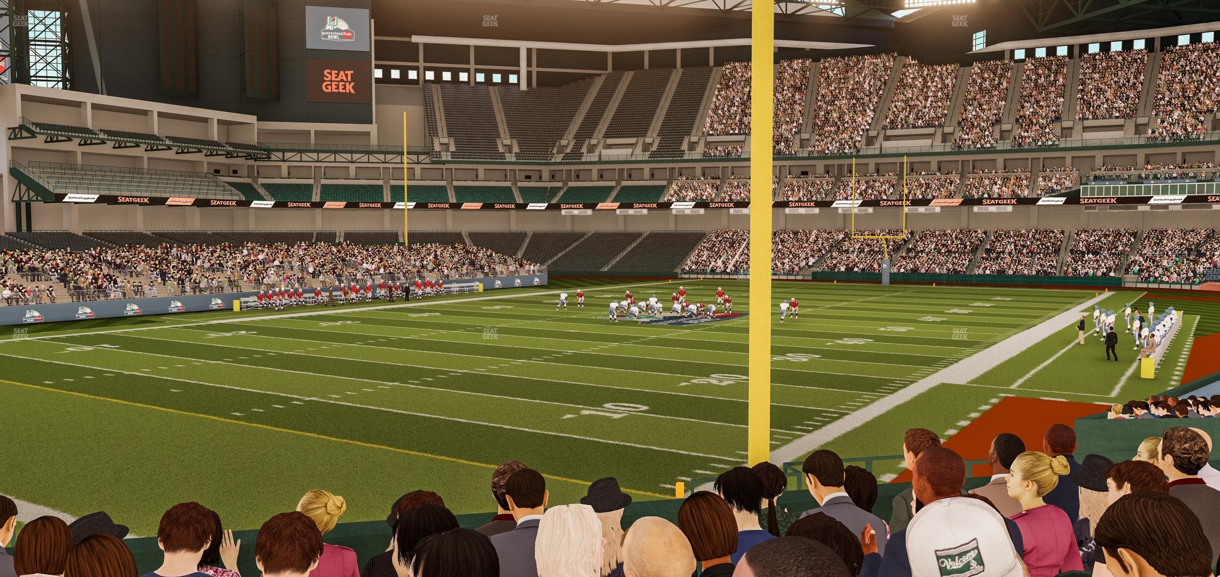 Chase Field - Section 137 Seat View