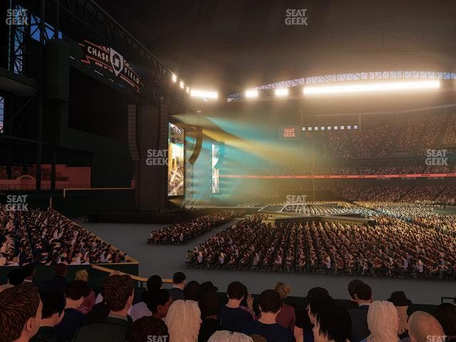 Chase Field - Section 137 Seat View