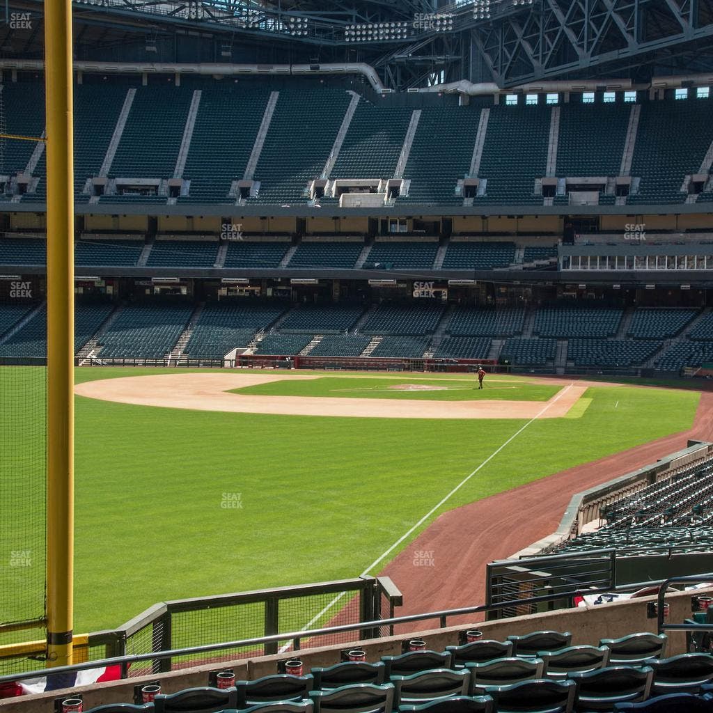 Chase Field - Section 137 Seat View