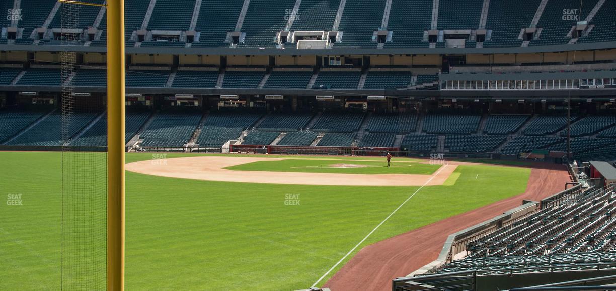 Chase Field - Section 137 Seat View
