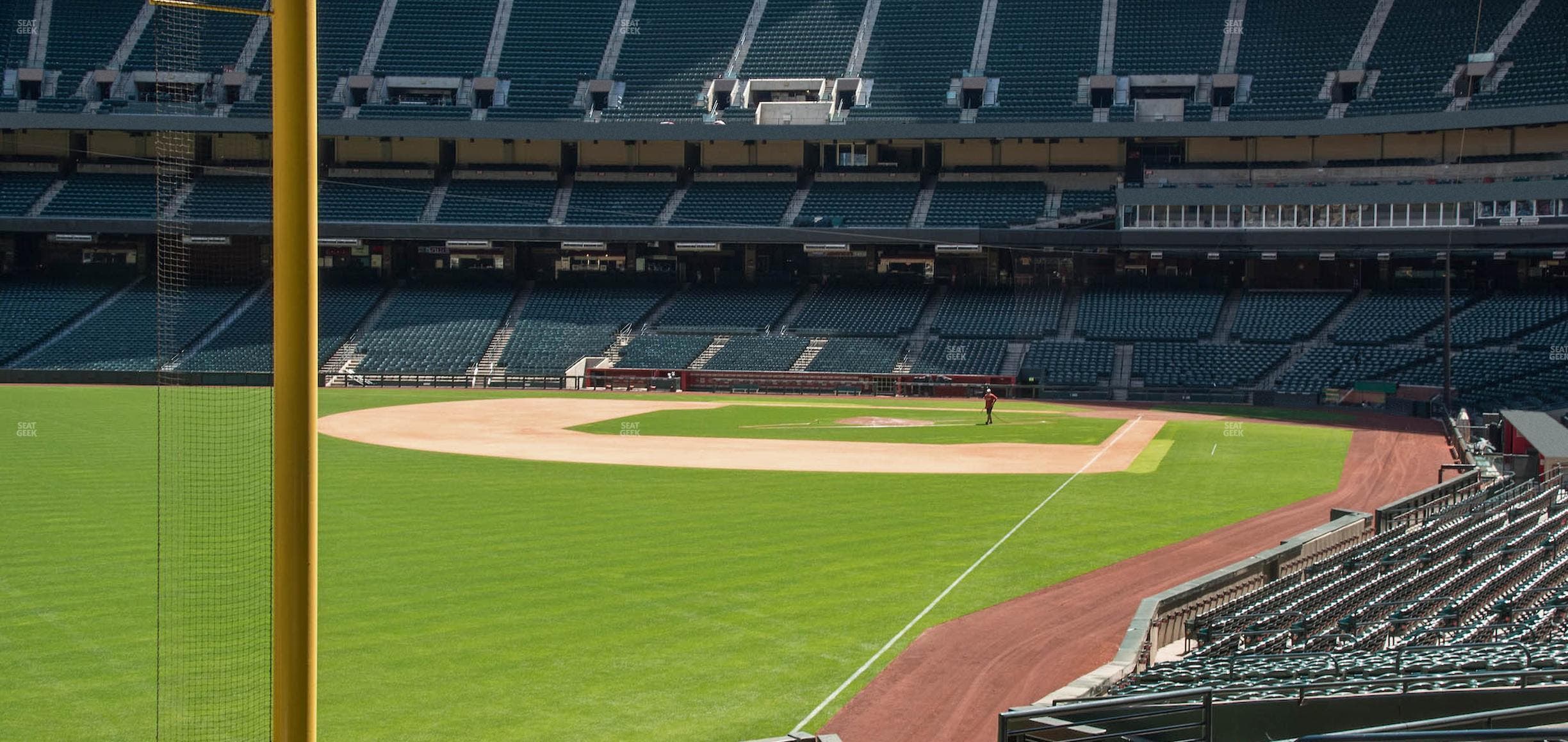 Chase Field - Section 137 Seat View
