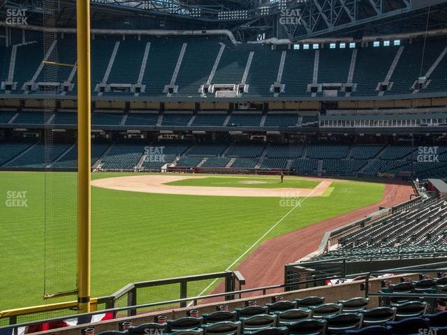 Chase Field - Section 137 Seat View