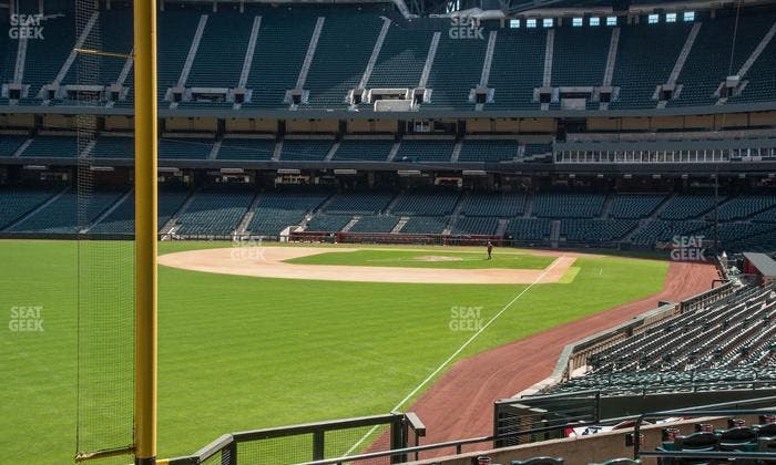 Chase Field - Section 137 Seat View