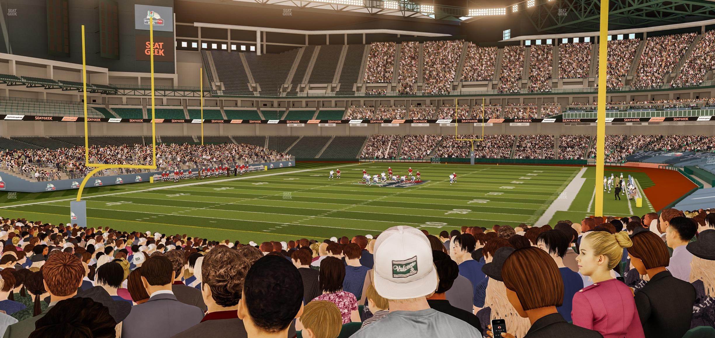 Chase Field - Section 138 W Seat View