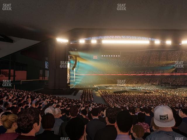 Chase Field - Section 138 W Seat View