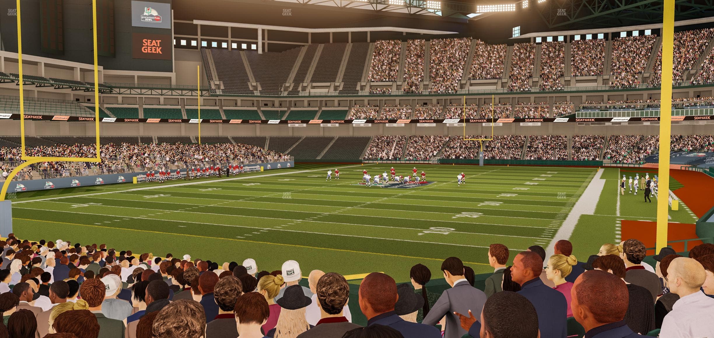 Chase Field - Section 138 Seat View