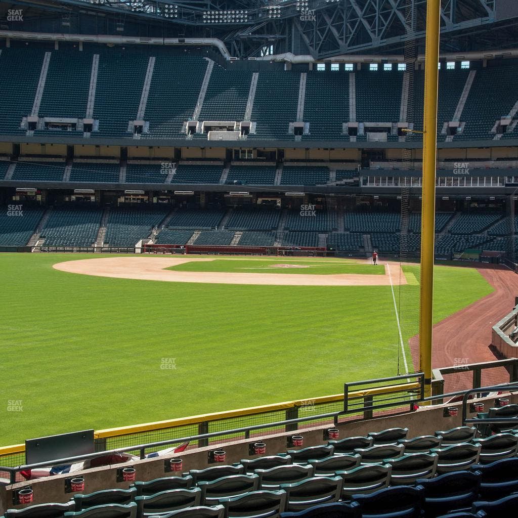 Chase Field - Section 138 Seat View