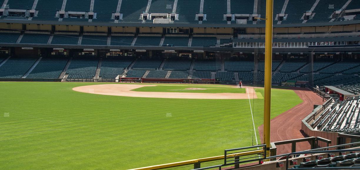 Chase Field - Section 138 Seat View