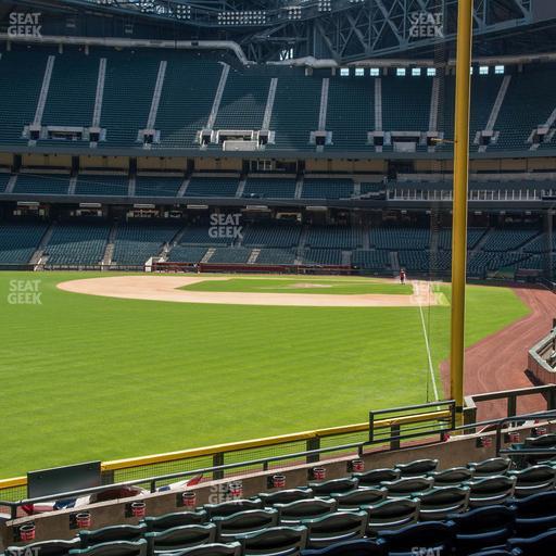 Chase Field - Section 138 Seat View
