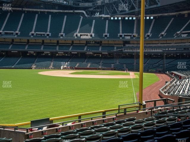 Chase Field - Section 138 Seat View