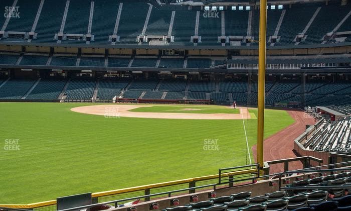 Chase Field - Section 138 Seat View