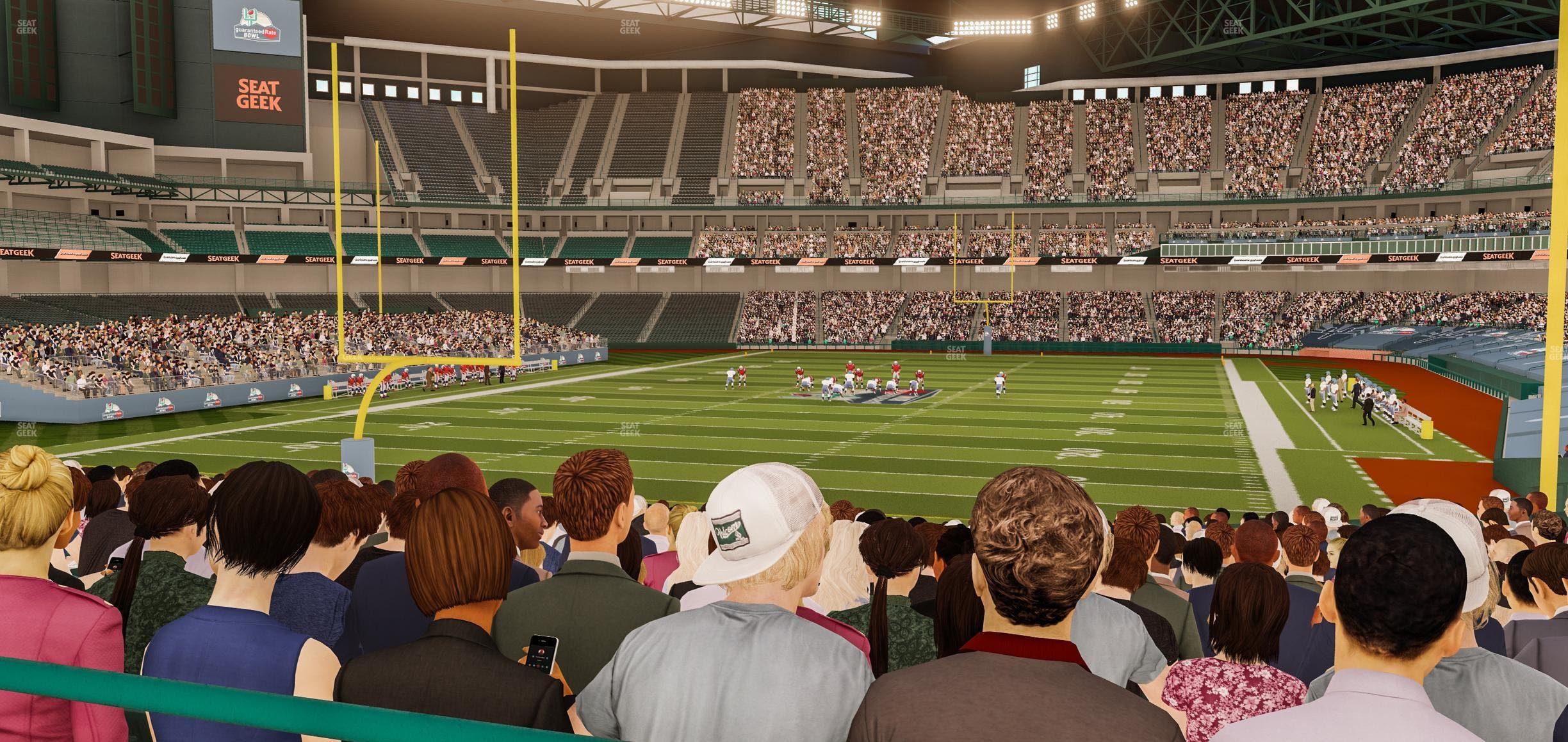 Chase Field - Section 139 W Seat View