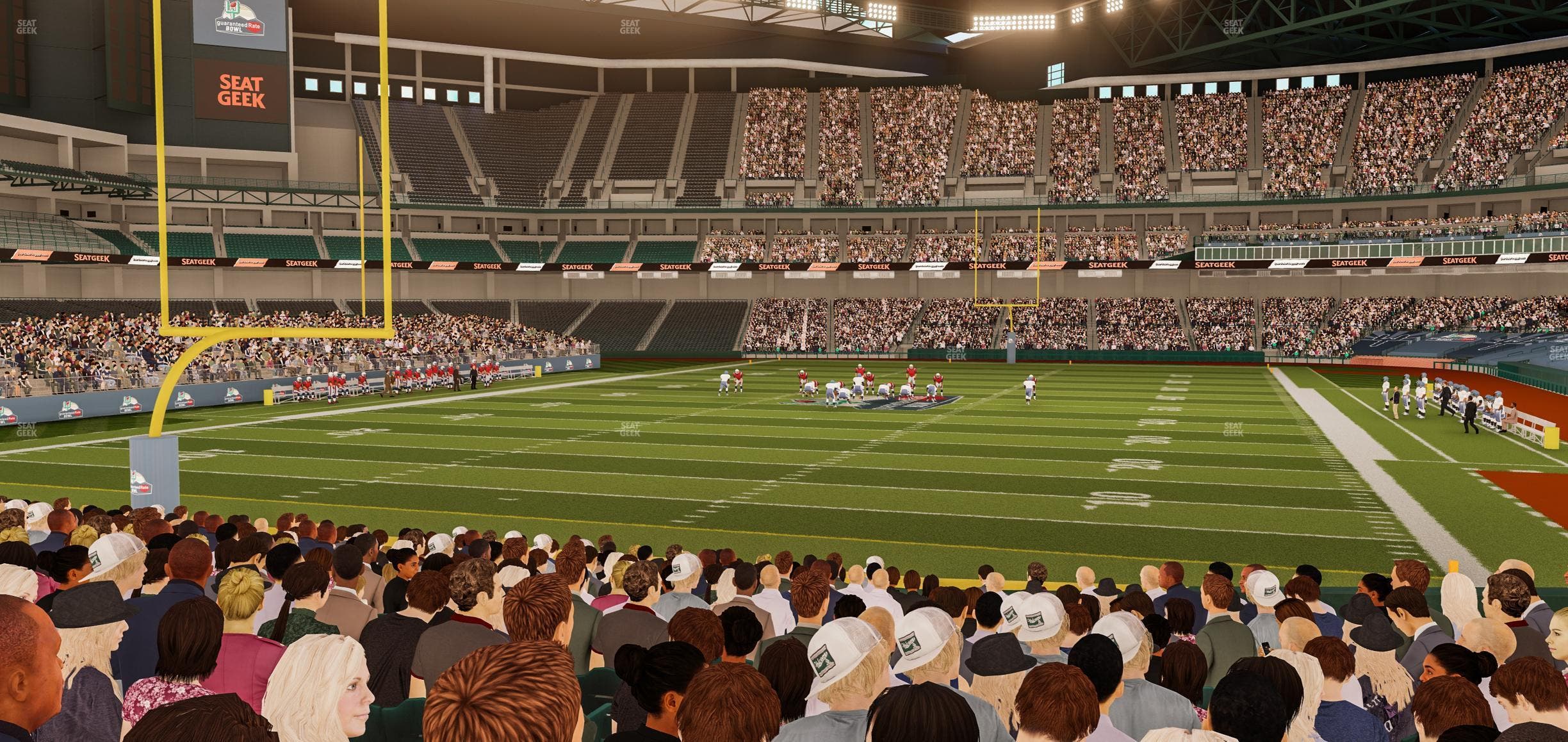 Chase Field - Section 139 Seat View