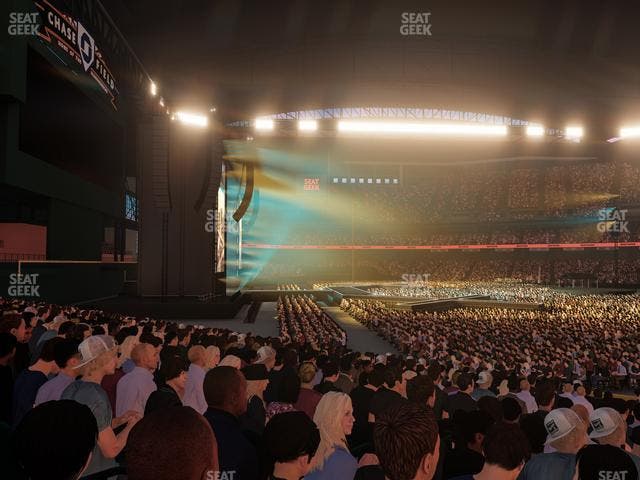 Chase Field - Section 139 Seat View