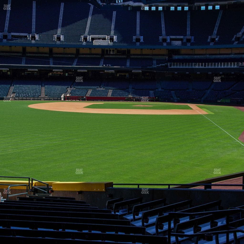 Chase Field - Section 139 Seat View