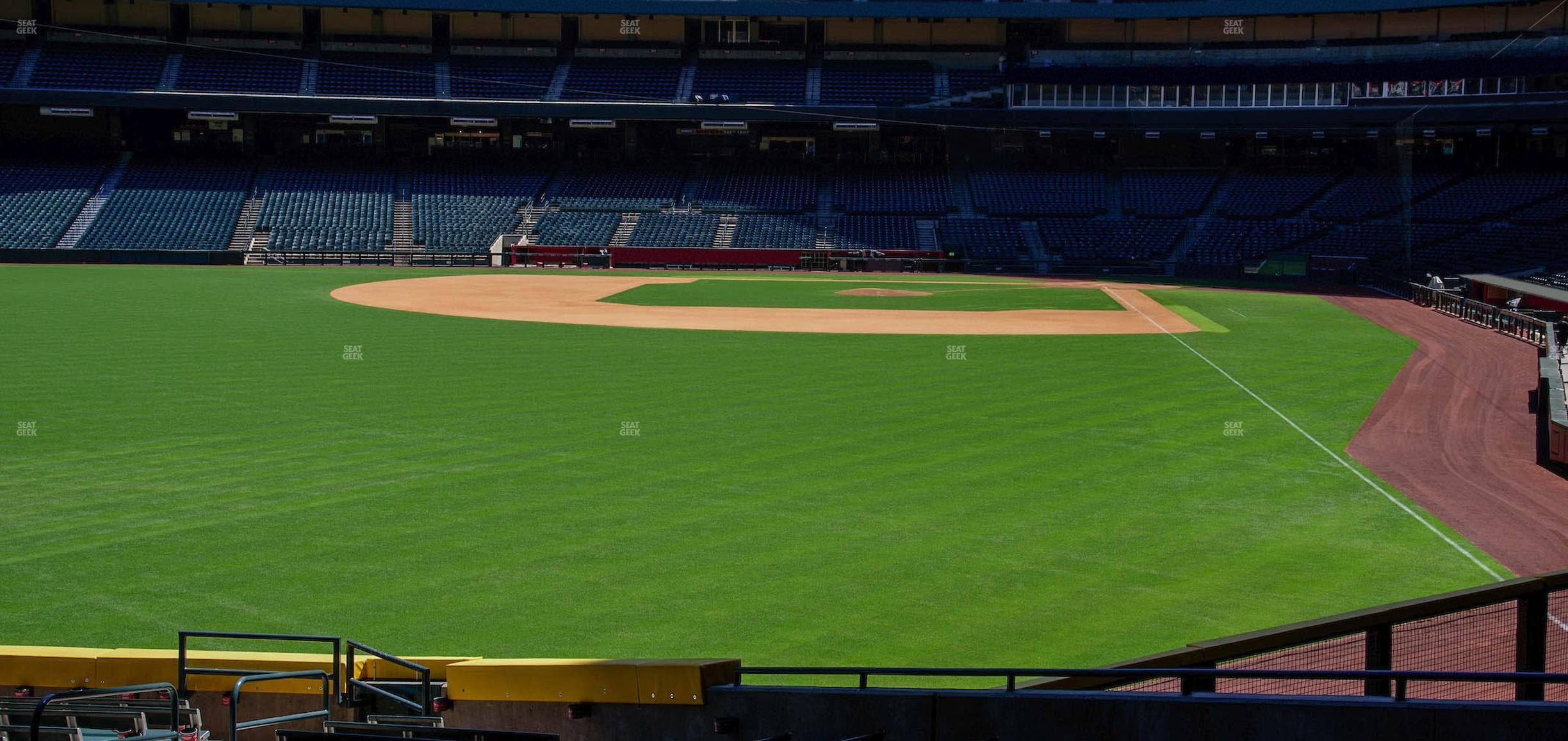Chase Field - Section 139 Seat View