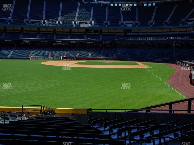 Chase Field - Section 139 Seat View