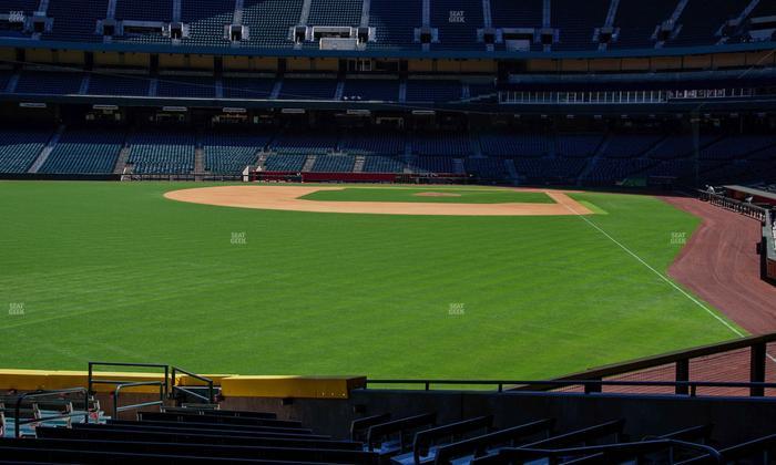 Chase Field - Section 139 Seat View