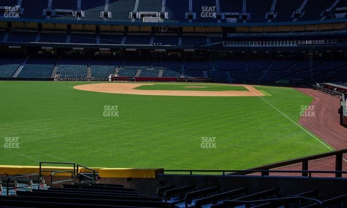 Chase Field - Section 139 Seat View