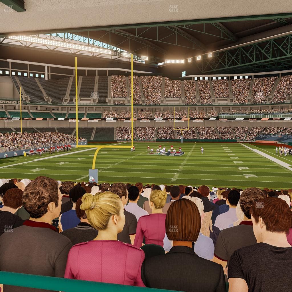 Chase Field - Section 140 W Seat View