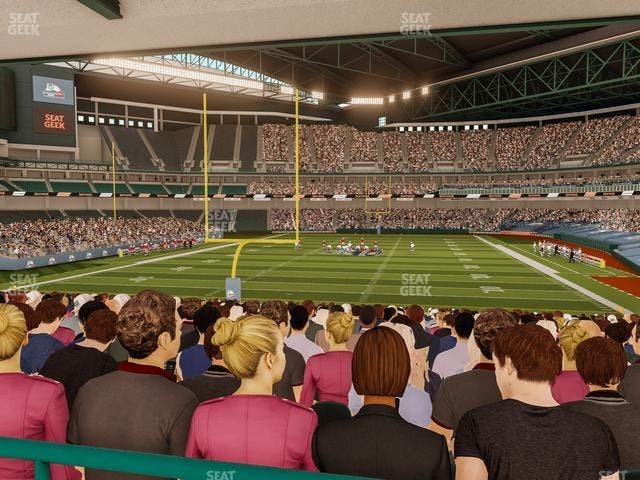 Chase Field - Section 140 W Seat View