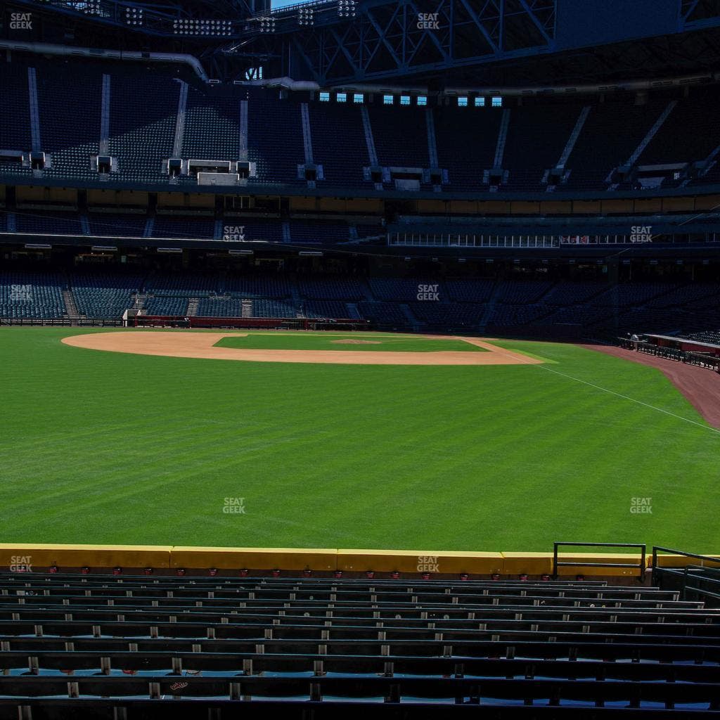 Chase Field - Section 140 Seat View