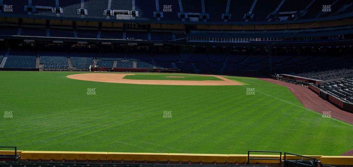 Chase Field - Section 140 Seat View