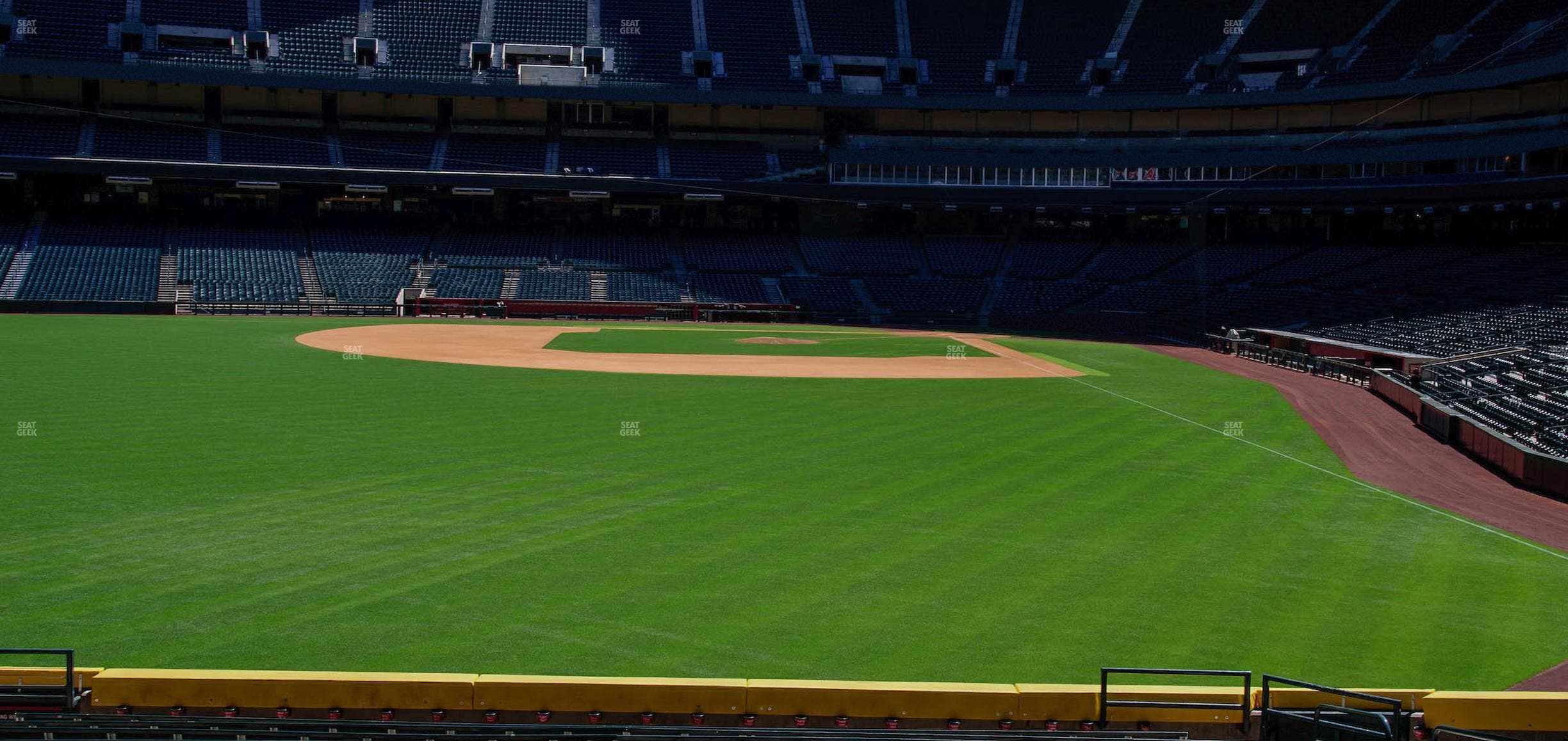 Chase Field - Section 140 Seat View