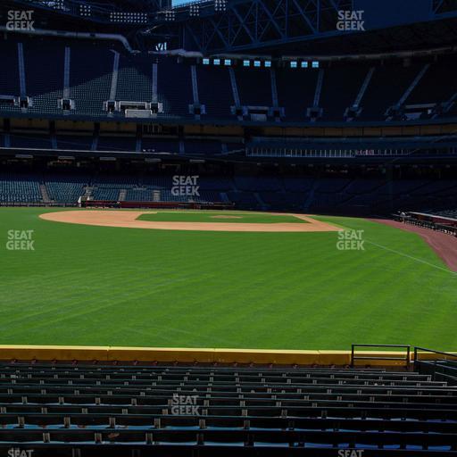 Chase Field - Section 140 Seat View