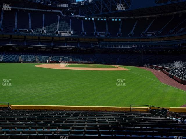 Chase Field - Section 140 Seat View