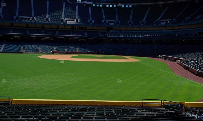Chase Field - Section 140 Seat View