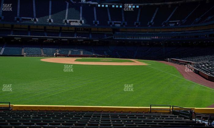 Chase Field - Section 140 Seat View