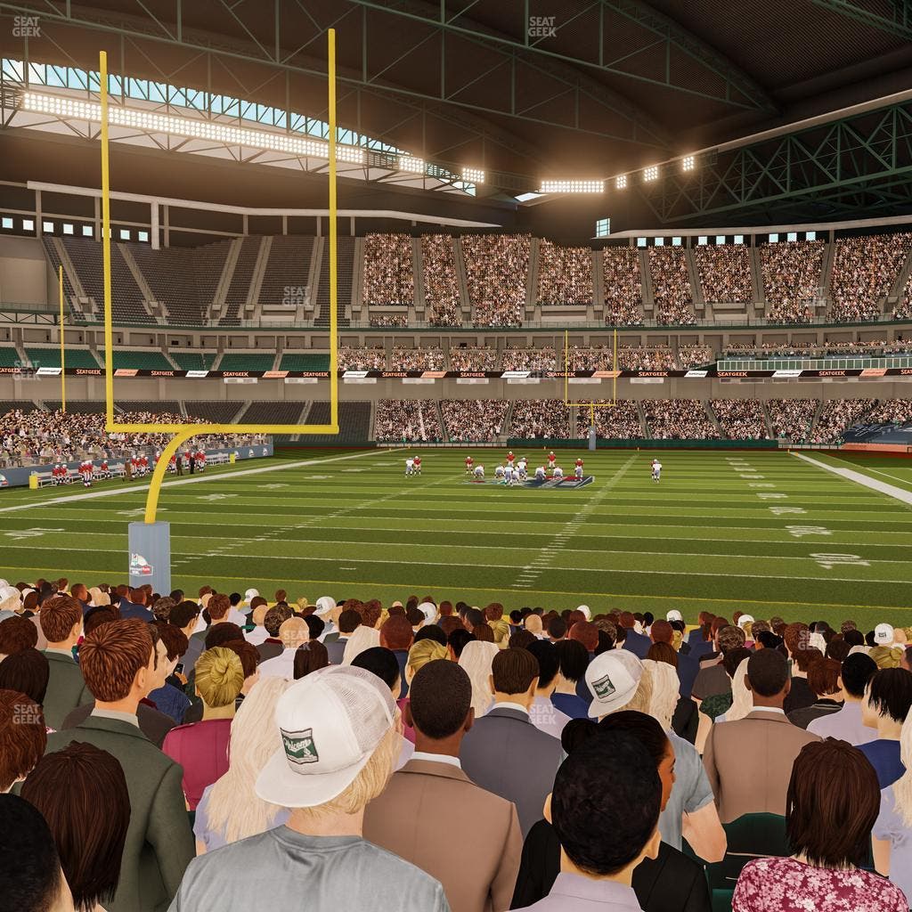 Chase Field - Section 140 Seat View