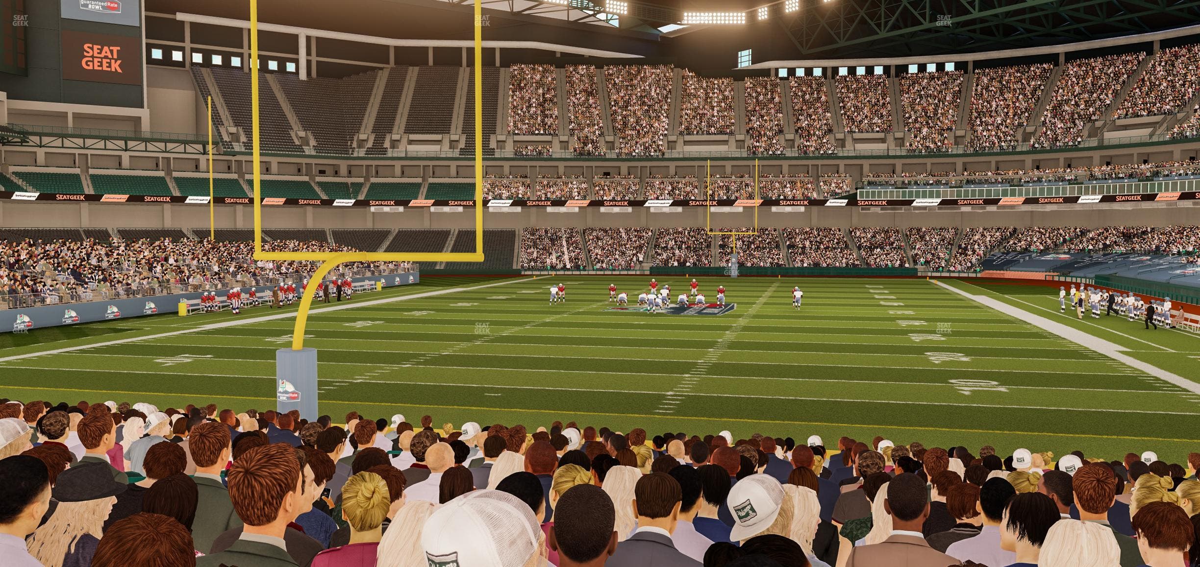 Chase Field - Section 140 Seat View