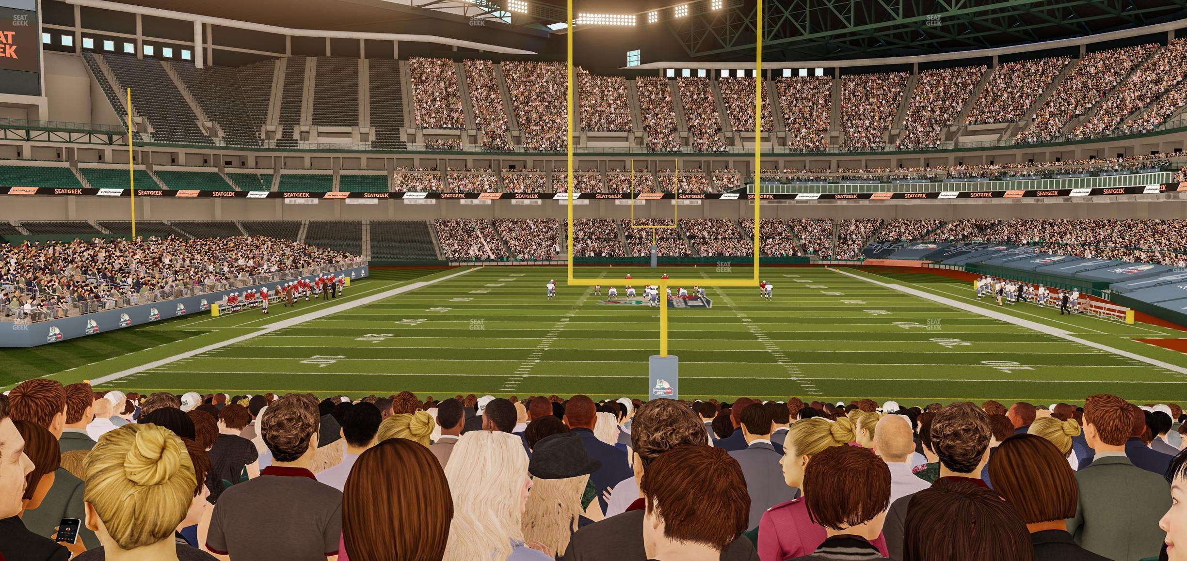 Chase Field - Section 141 W Seat View