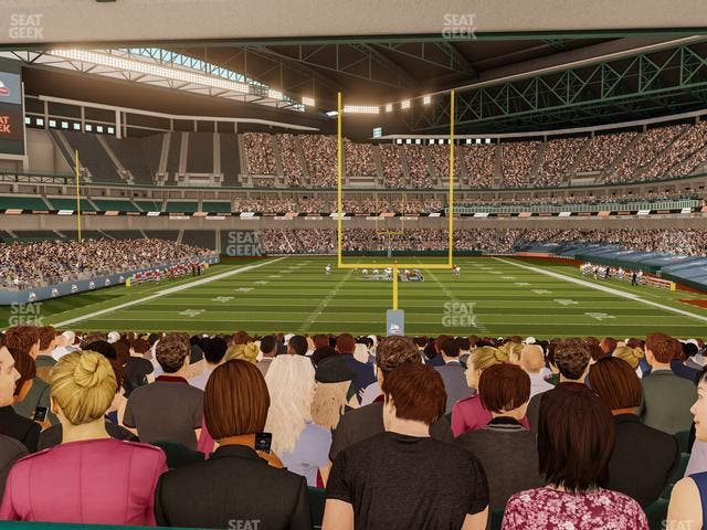 Chase Field - Section 141 W Seat View