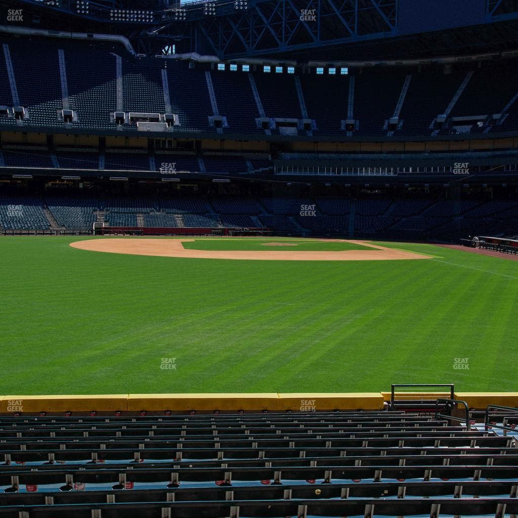 Chase Field - Section 141 Seat View
