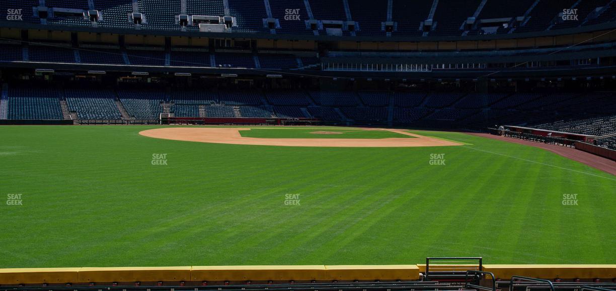 Chase Field - Section 141 Seat View