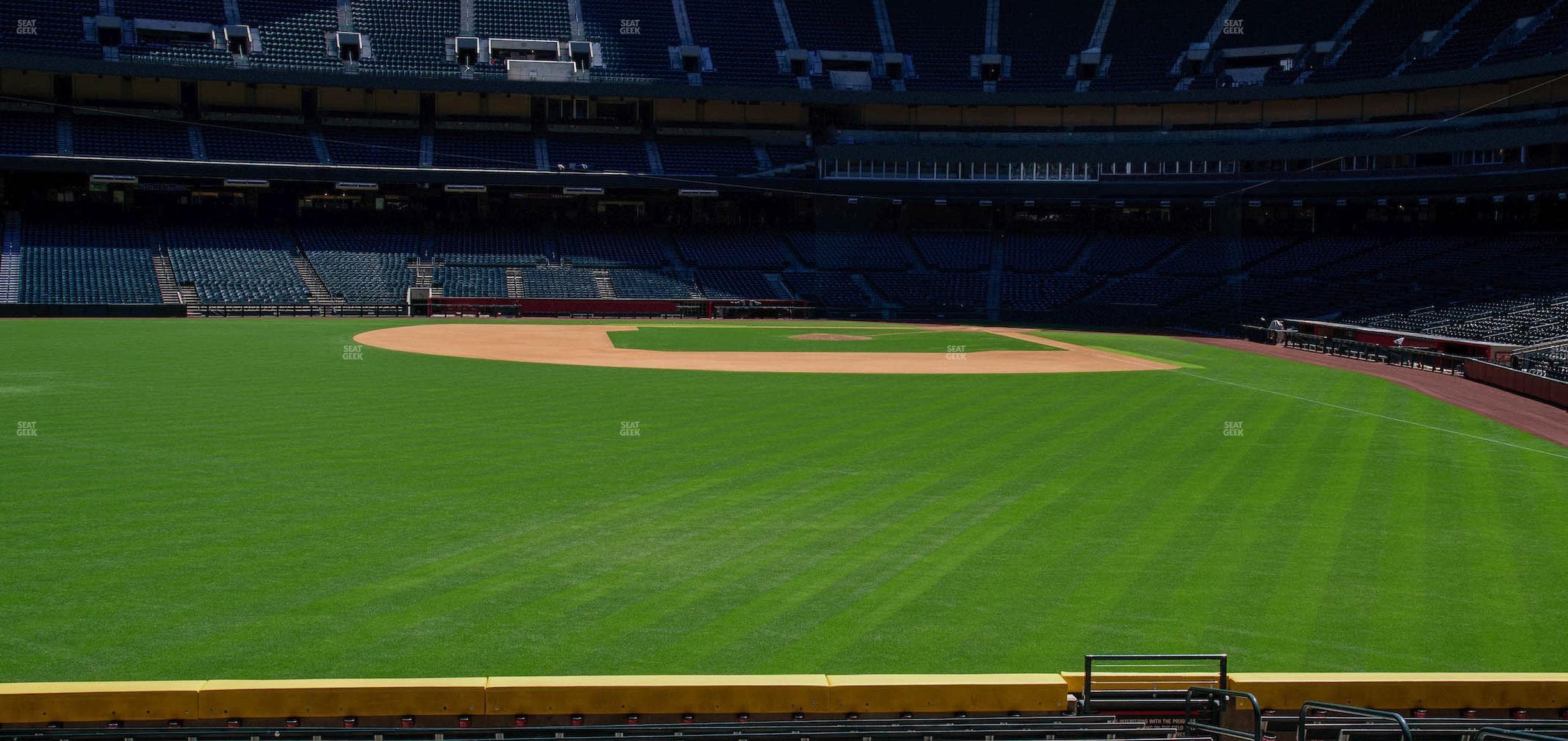 Chase Field - Section 141 Seat View