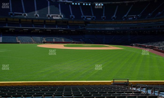 Chase Field - Section 141 Seat View