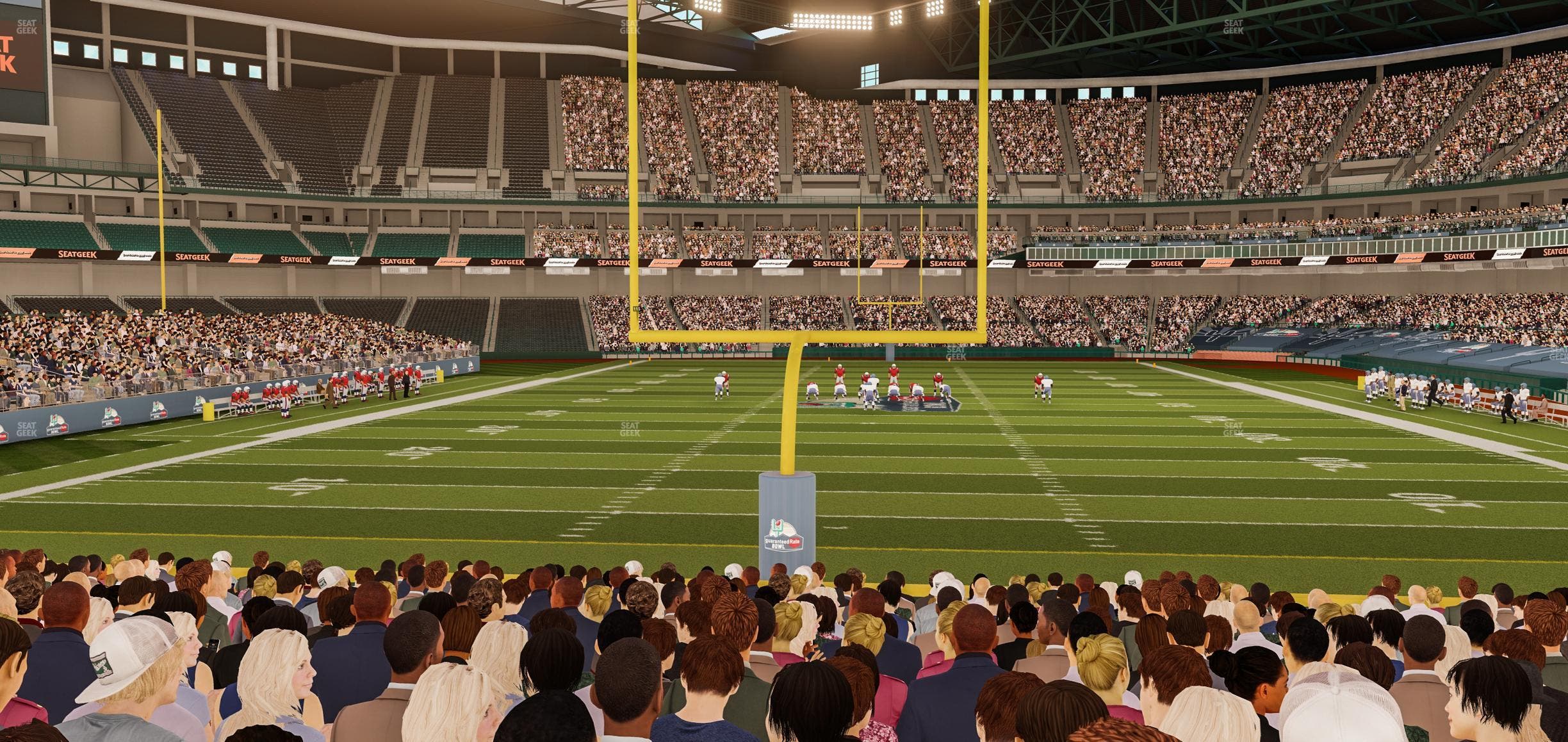 Chase Field - Section 141 Seat View