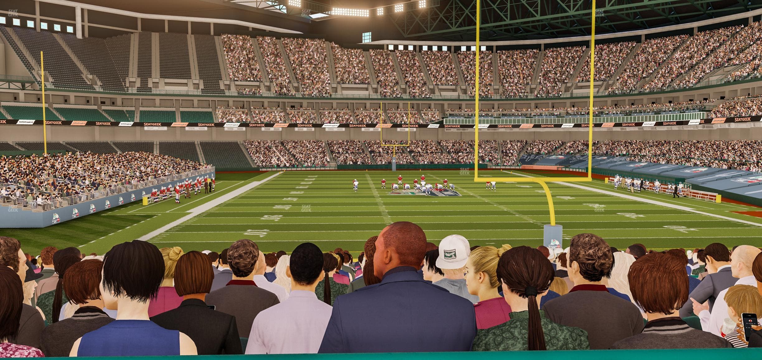 Chase Field - Section 142 W Seat View