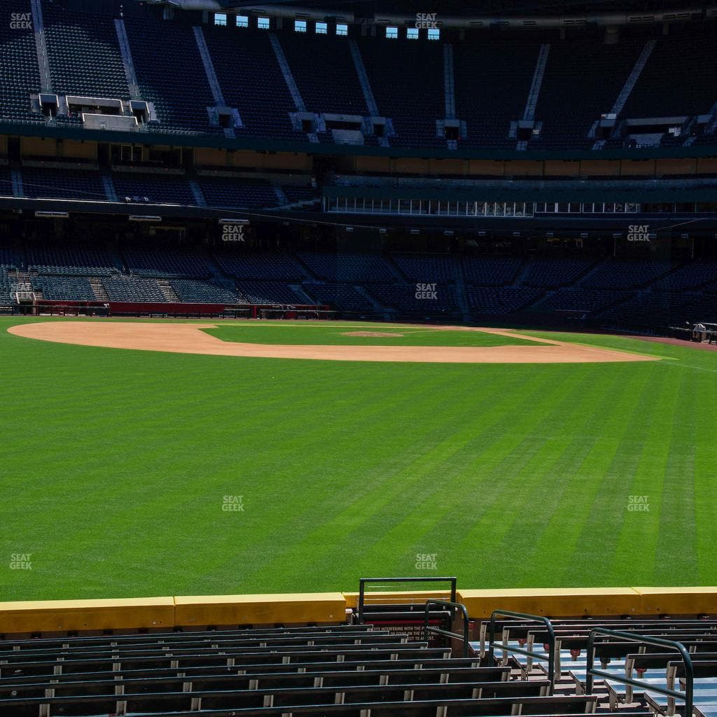 Chase Field - Section 142 Seat View