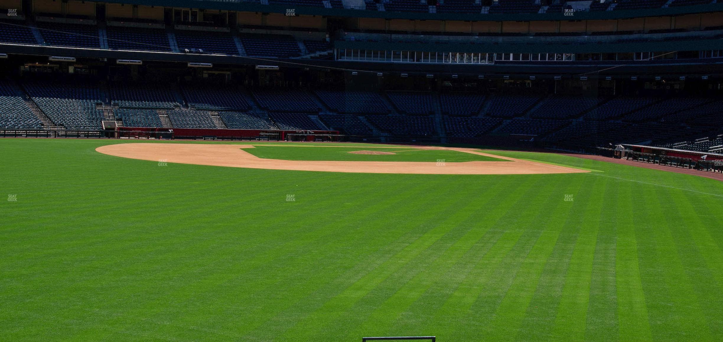 Chase Field - Section 142 Seat View