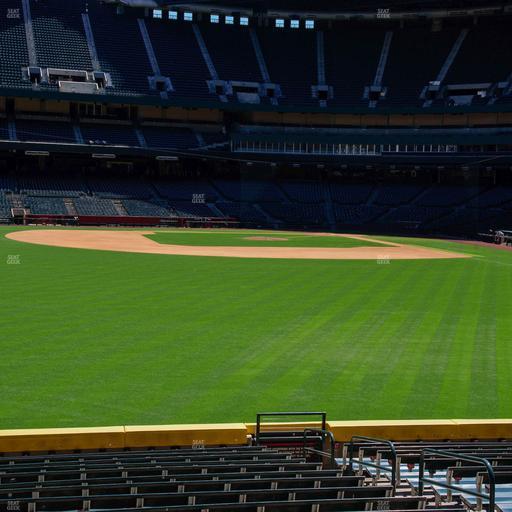 Chase Field - Section 142 Seat View