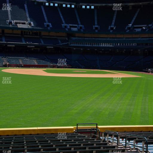 Chase Field - Section 142 Seat View