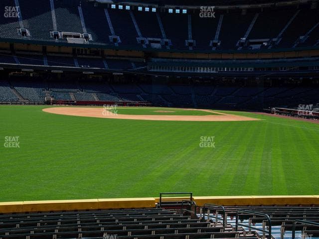 Chase Field - Section 142 Seat View