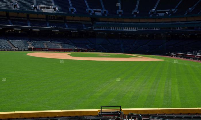 Chase Field - Section 142 Seat View