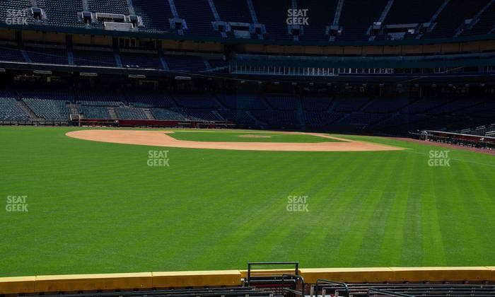 Chase Field - Section 142 Seat View