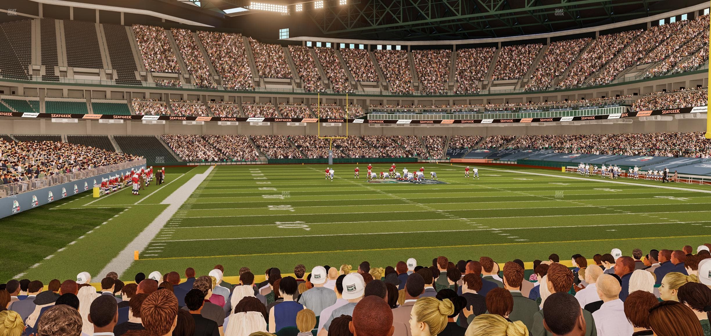 Chase Field - Section 143 Seat View